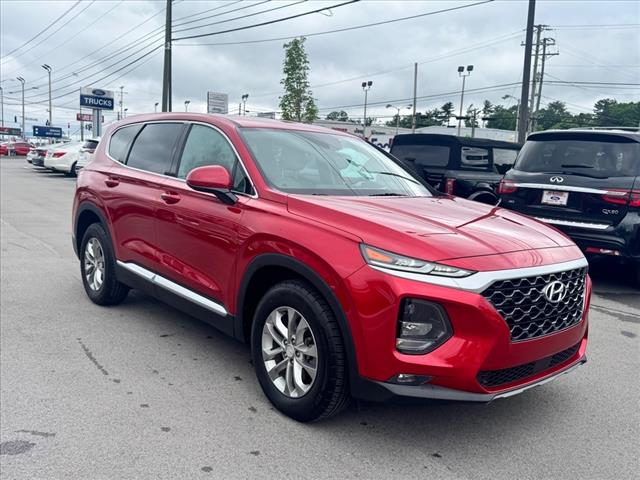 2020 Hyundai SANTA FE SEL
