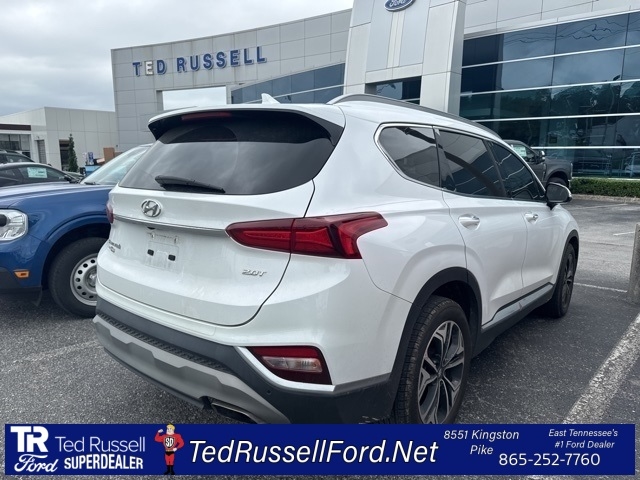 2019 Hyundai SANTA FE Ultimate 2.0T