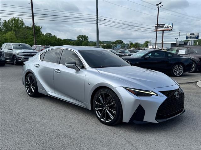 2022 Lexus IS 350 F SPORT