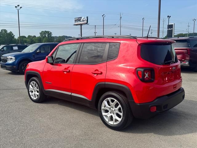 2018 Jeep Renegade Latitude