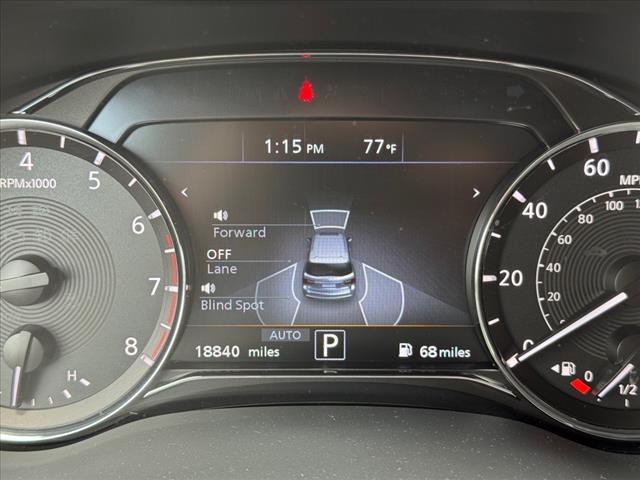 2024 INFINITI QX80 Sensory
