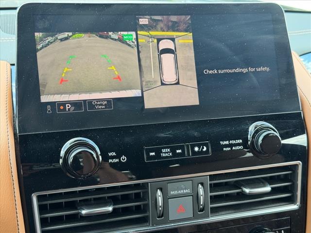 2024 INFINITI QX80 Sensory