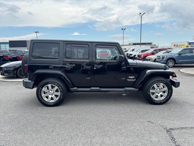 2015 Jeep Wrangler Unlimited Unlimited Sahara
