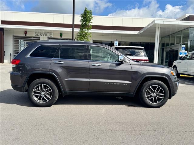 2018 Jeep Grand Cherokee Limited