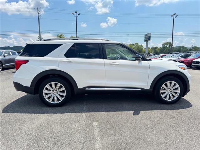 2022 Ford Explorer Hybrid Limited