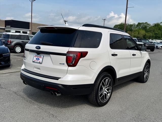 2018 Ford Explorer Sport
