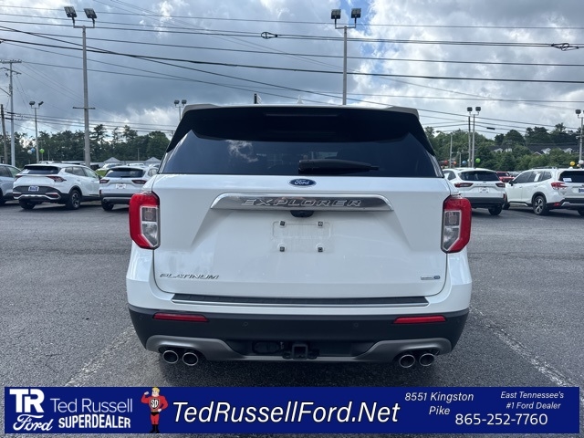 2020 Ford Explorer Platinum