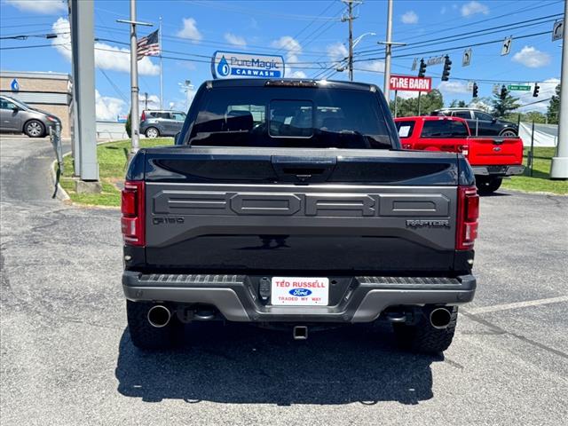 2018 Ford F-150 Raptor