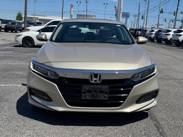 2018 Honda Accord EX