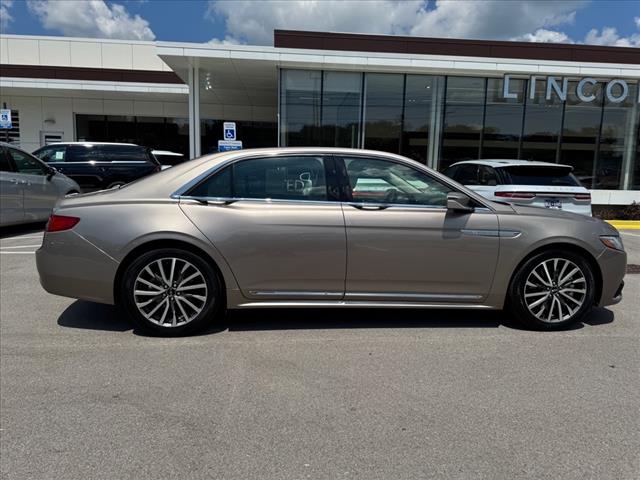 2020 Lincoln Continental Standard