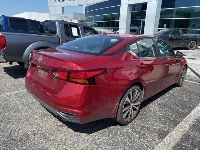 2020 Nissan Altima 2.5 SR
