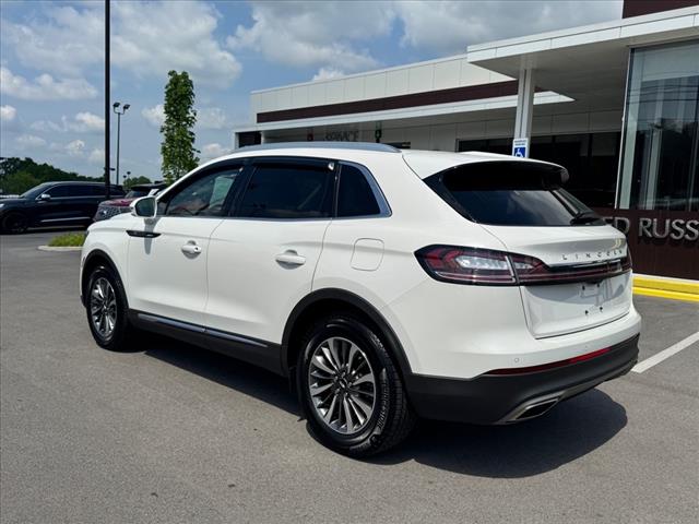 2021 Lincoln Nautilus Standard