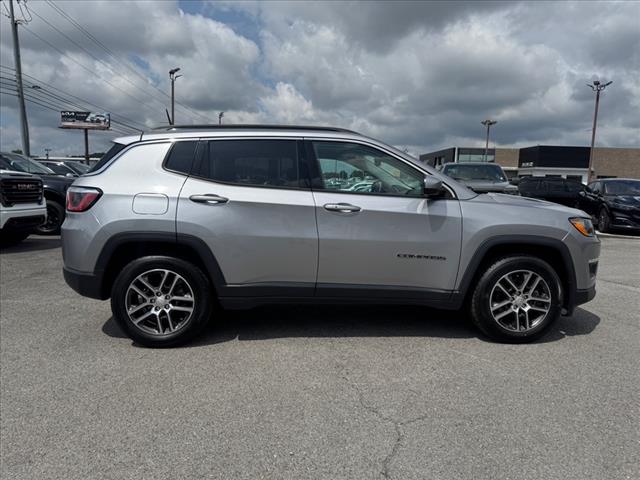 2018 Jeep Compass Latitude