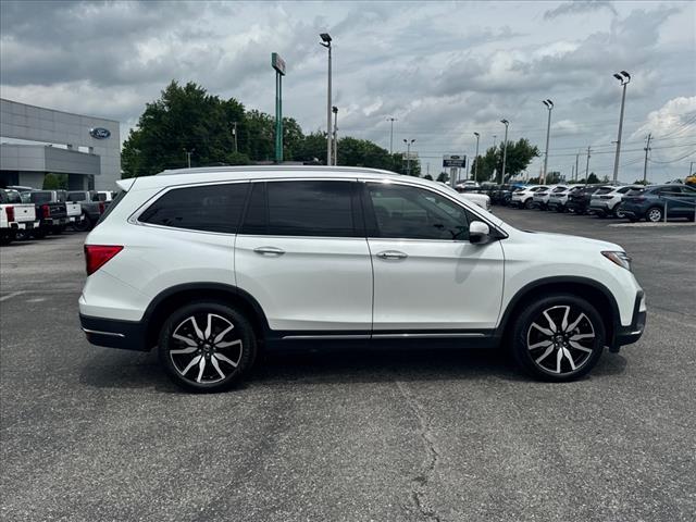 2022 Honda Pilot Elite