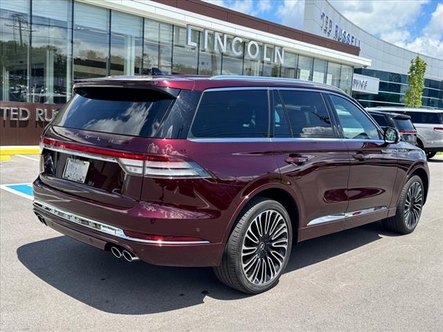 2022 Lincoln Aviator Black Label