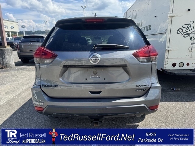 2018 Nissan Rogue SV