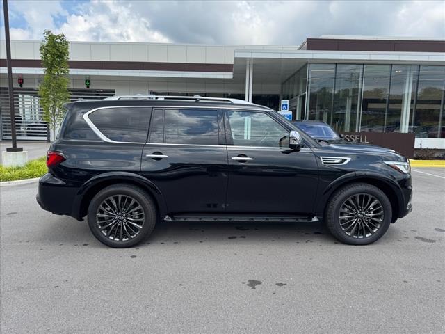 2024 INFINITI QX80 Sensory