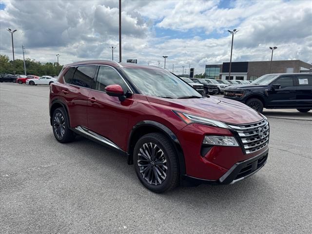 2024 Nissan Rogue Platinum