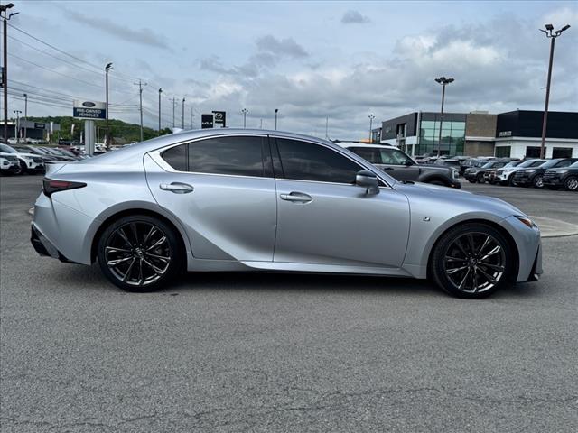 2022 Lexus IS 350 F SPORT