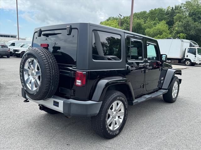2015 Jeep Wrangler Unlimited Unlimited Sahara