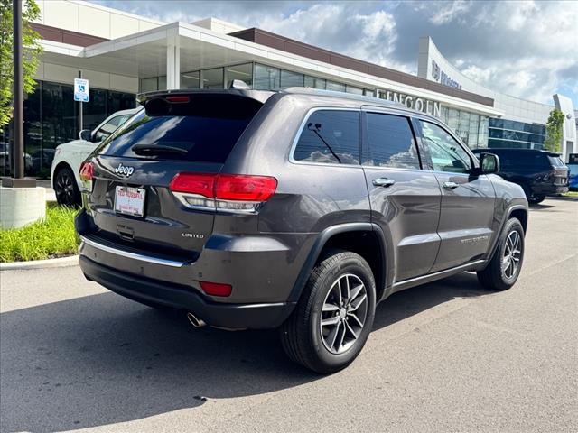 2018 Jeep Grand Cherokee Limited