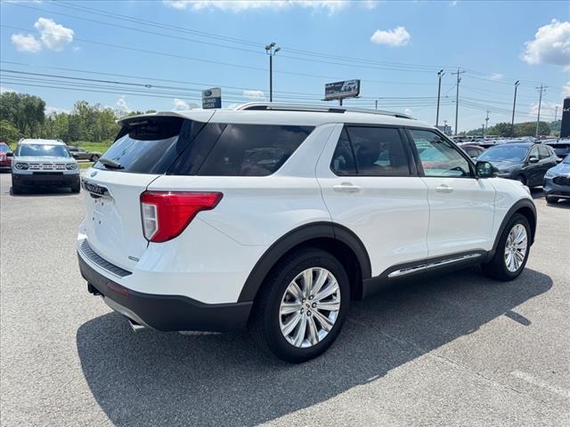 2022 Ford Explorer Hybrid Limited