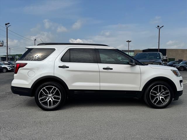 2018 Ford Explorer Sport