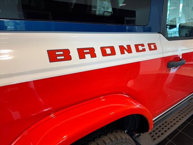 2025 Ford Bronco Stroppe Edition