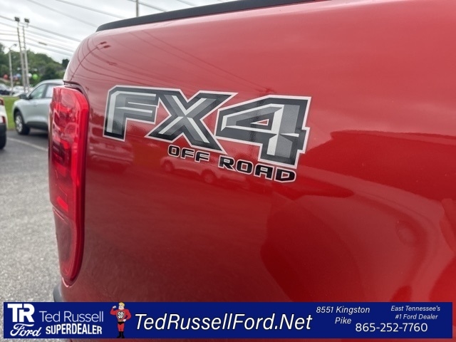 2022 Ford Ranger Lariat