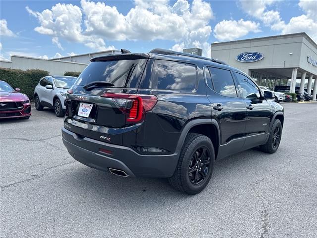 2022 GMC Acadia AT4