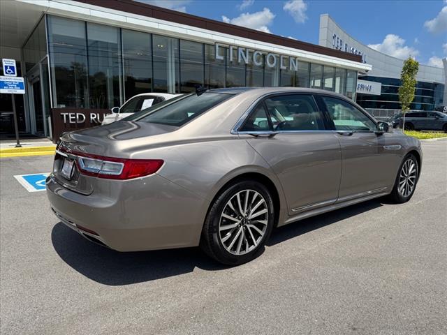 2020 Lincoln Continental Standard