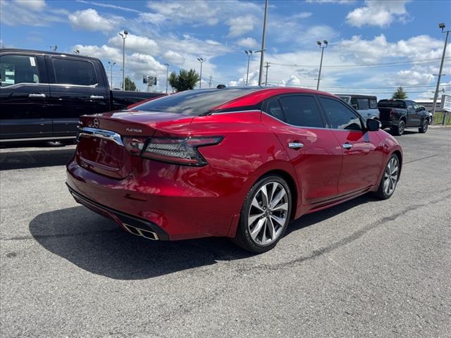 2023 Nissan Maxima 3.5 Platinum