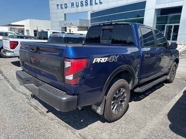 2024 Nissan Titan PRO-4X