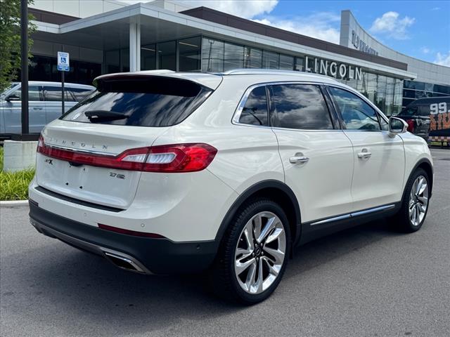 2016 Lincoln MKX Black Label