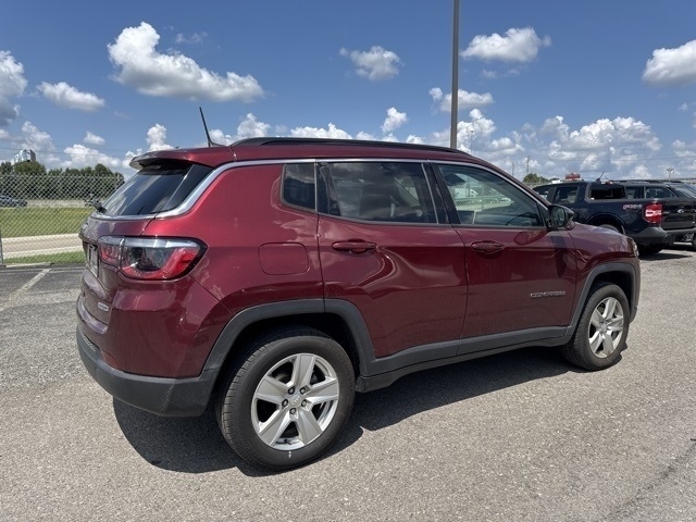 2022 Jeep Compass Latitude