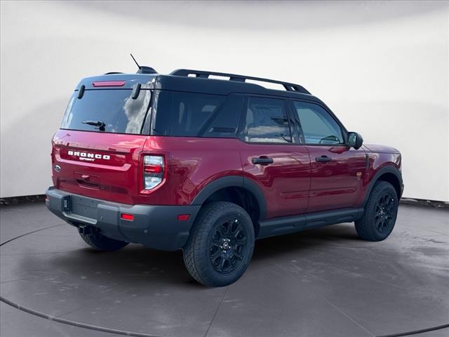 2025 Ford Bronco Sport Badlands