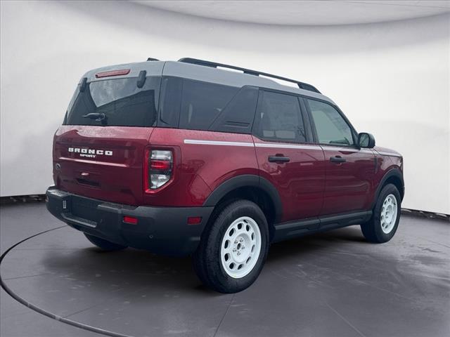 2025 Ford Bronco Sport Heritage