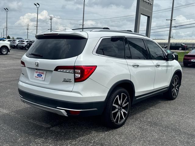 2022 Honda Pilot Elite