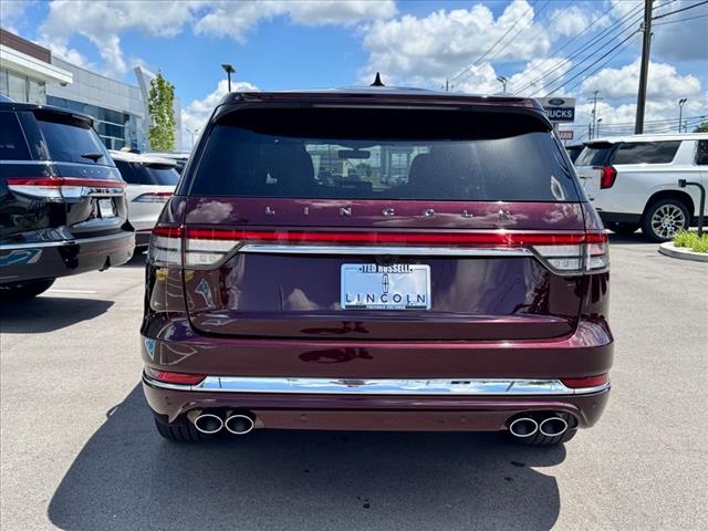 2022 Lincoln Aviator Black Label