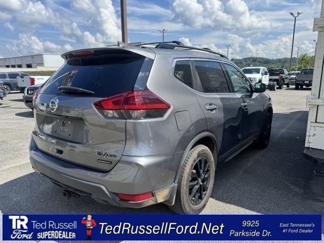 2018 Nissan Rogue SV