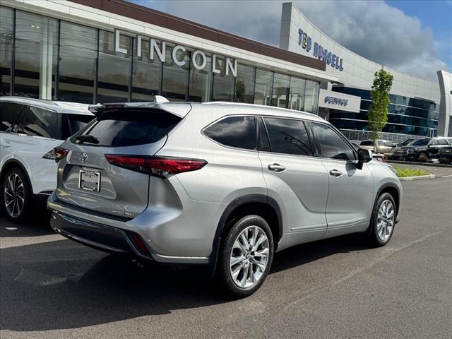 2023 Toyota Highlander XSE
