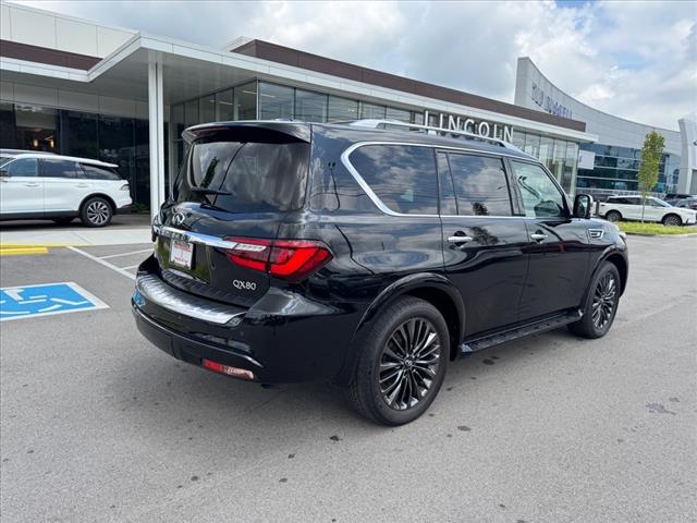 2024 INFINITI QX80 Sensory