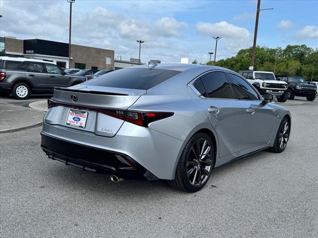 2022 Lexus IS 350 F SPORT