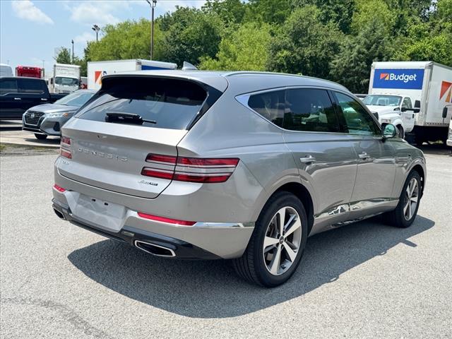 2021 Genesis GV80 3.5T Advanced+