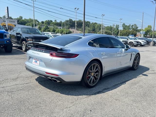 2018 Porsche Panamera Turbo