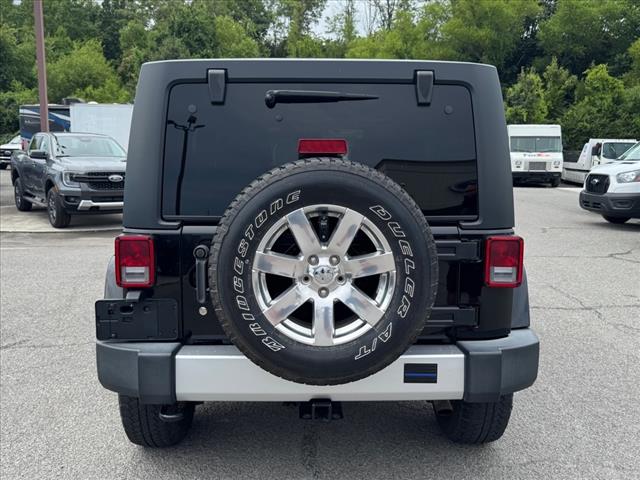 2015 Jeep Wrangler Unlimited Unlimited Sahara