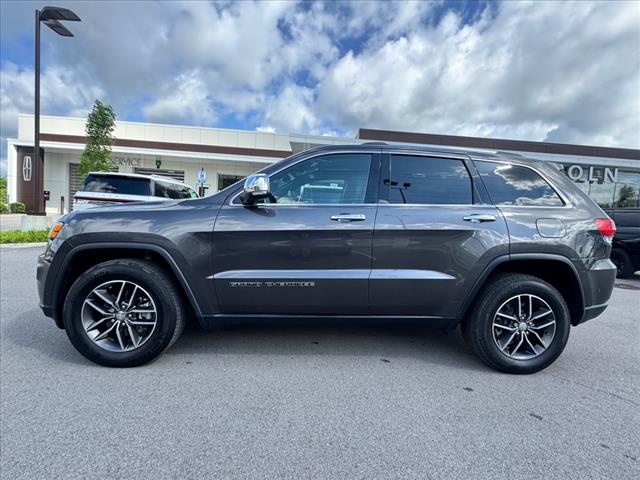 2018 Jeep Grand Cherokee Limited