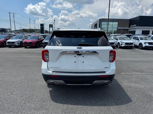 2022 Ford Explorer Hybrid Limited