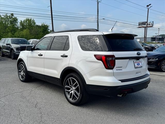 2018 Ford Explorer Sport