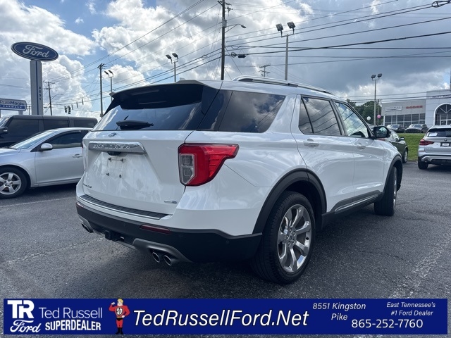2020 Ford Explorer Platinum